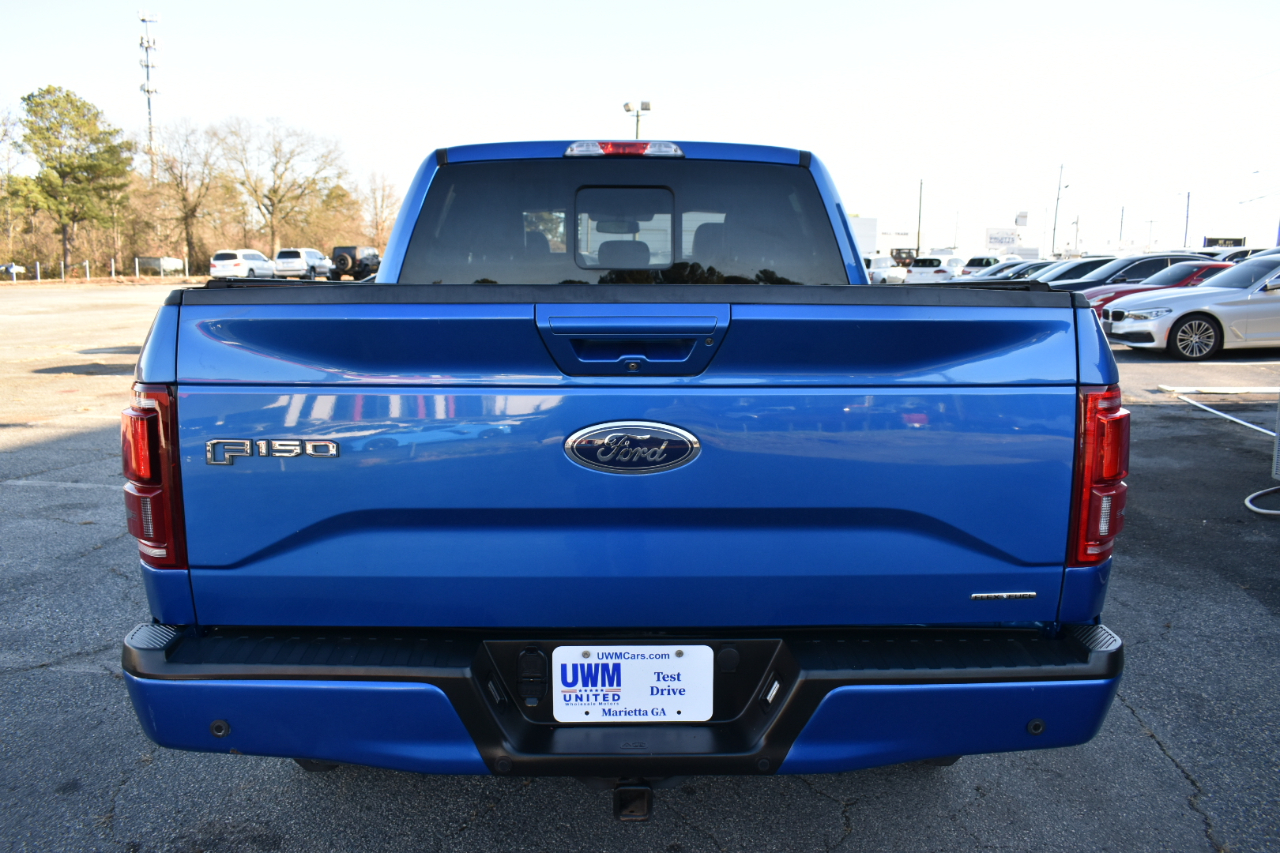 Ford F-150 Lariat SuperCrew 4WD 2015