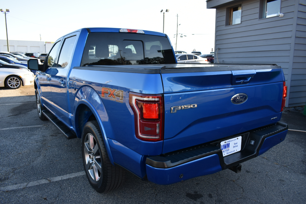 Ford F-150 Lariat SuperCrew 4WD 2015