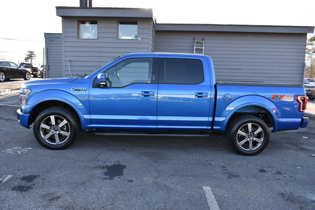 Ford F-150 Lariat SuperCrew 4WD 2015