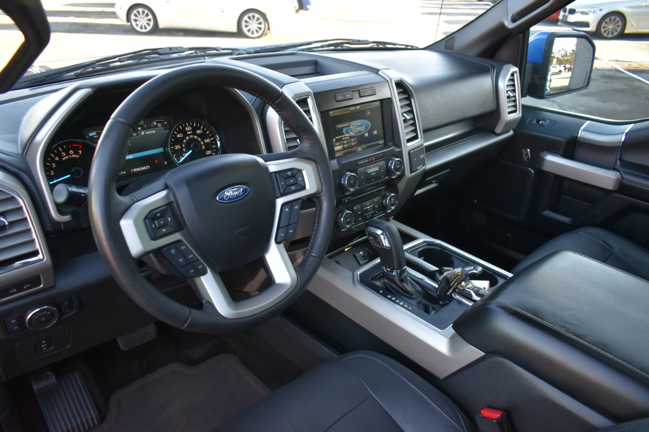 Ford F-150 Lariat SuperCrew 4WD 2015