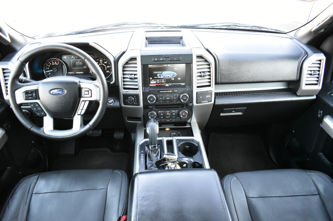 Ford F-150 Lariat SuperCrew 4WD 2015