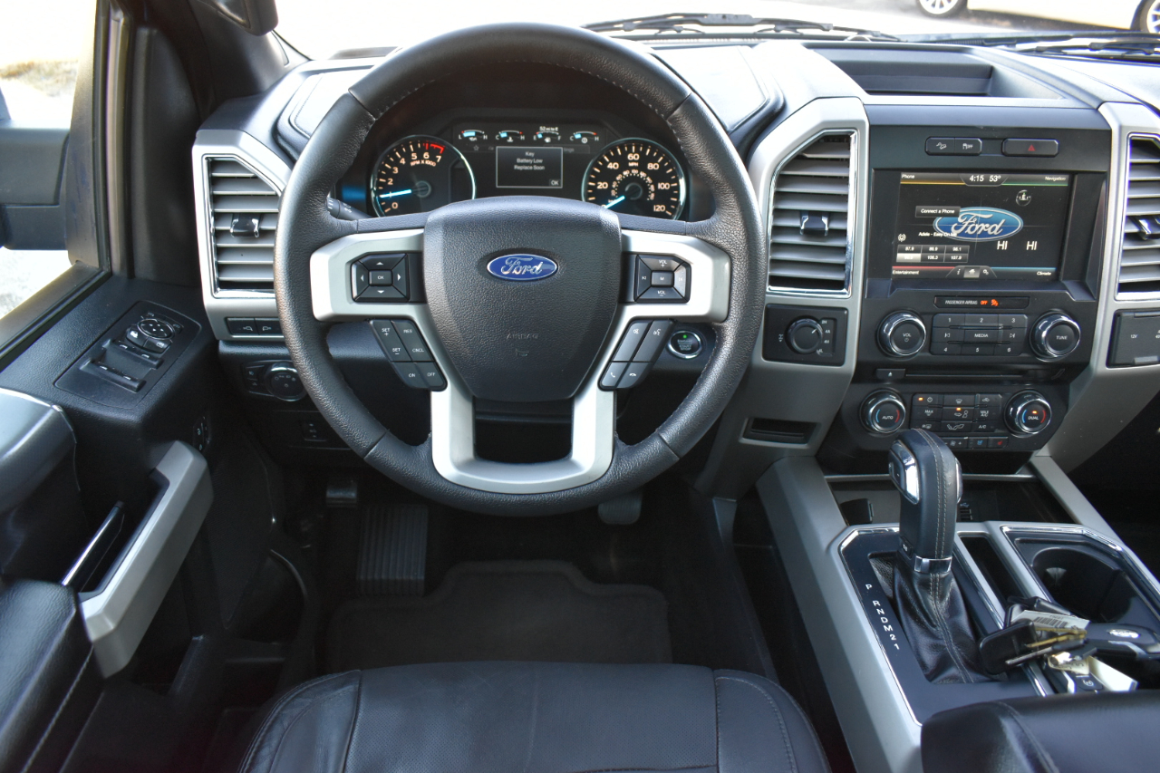 Ford F-150 Lariat SuperCrew 4WD 2015