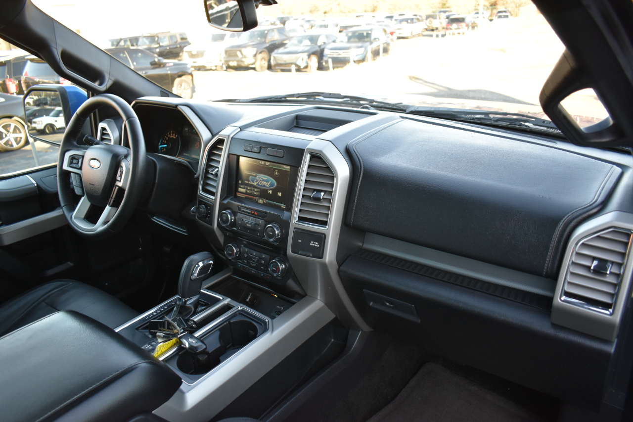 Ford F-150 Lariat SuperCrew 4WD 2015