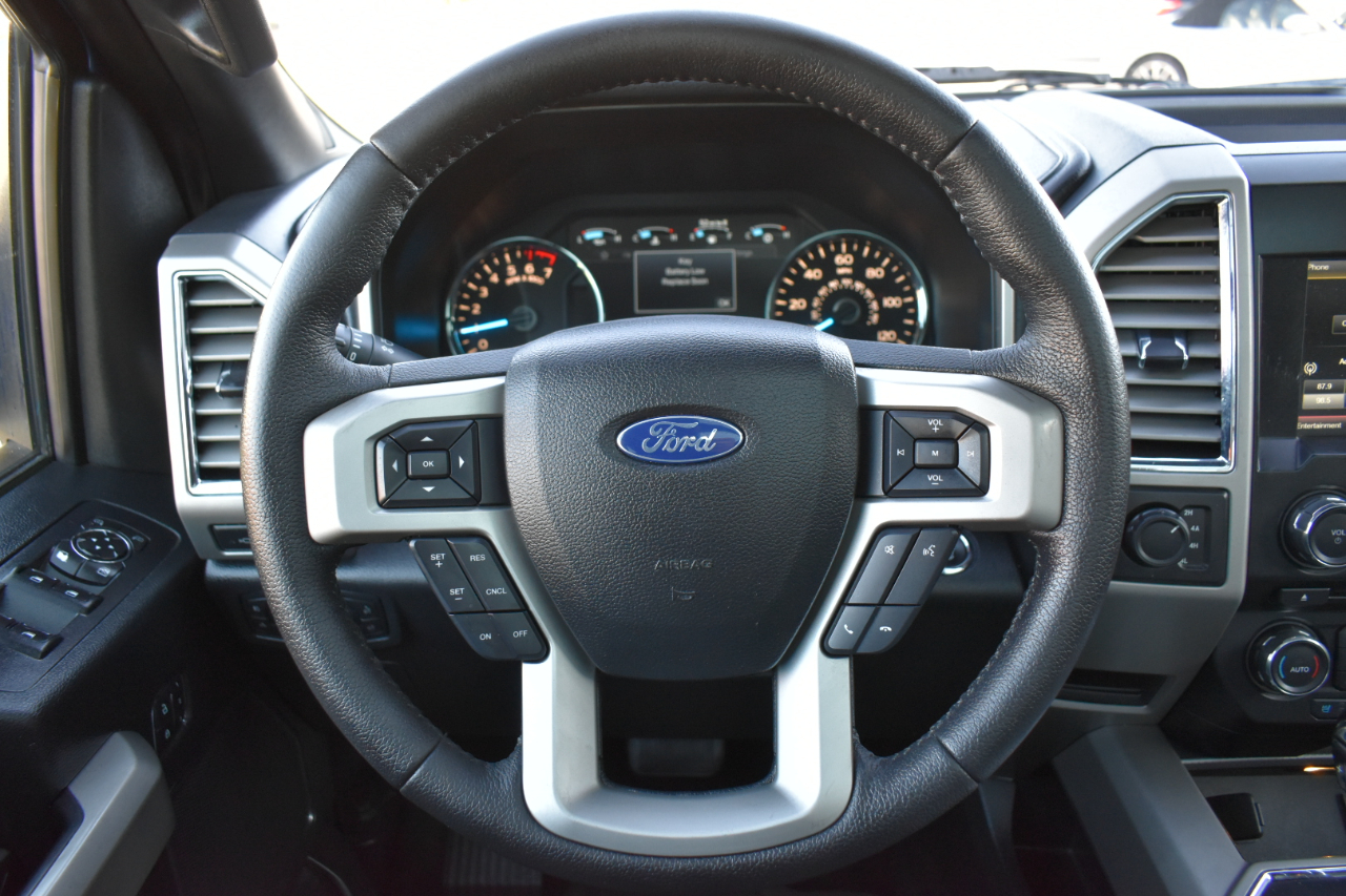 Ford F-150 Lariat SuperCrew 4WD 2015