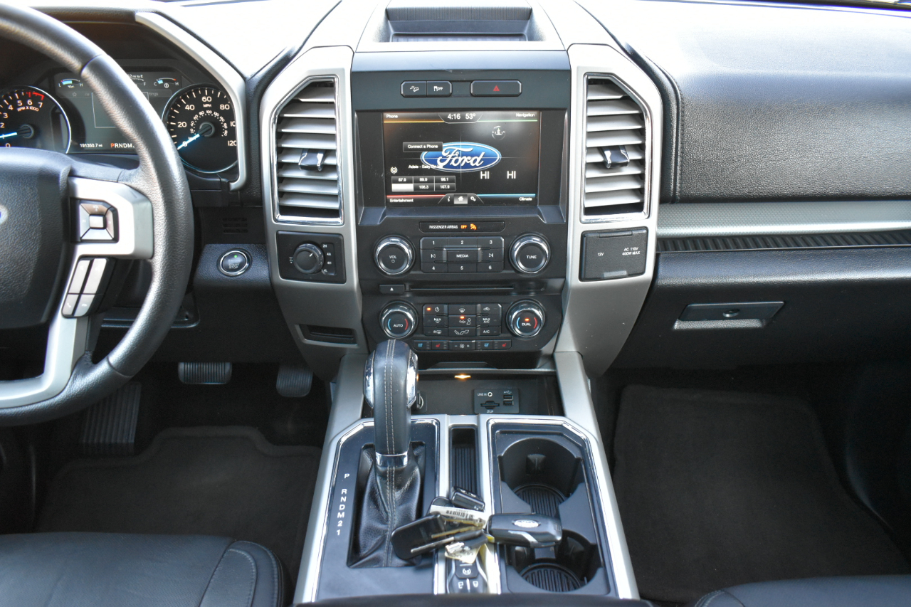 Ford F-150 Lariat SuperCrew 4WD 2015