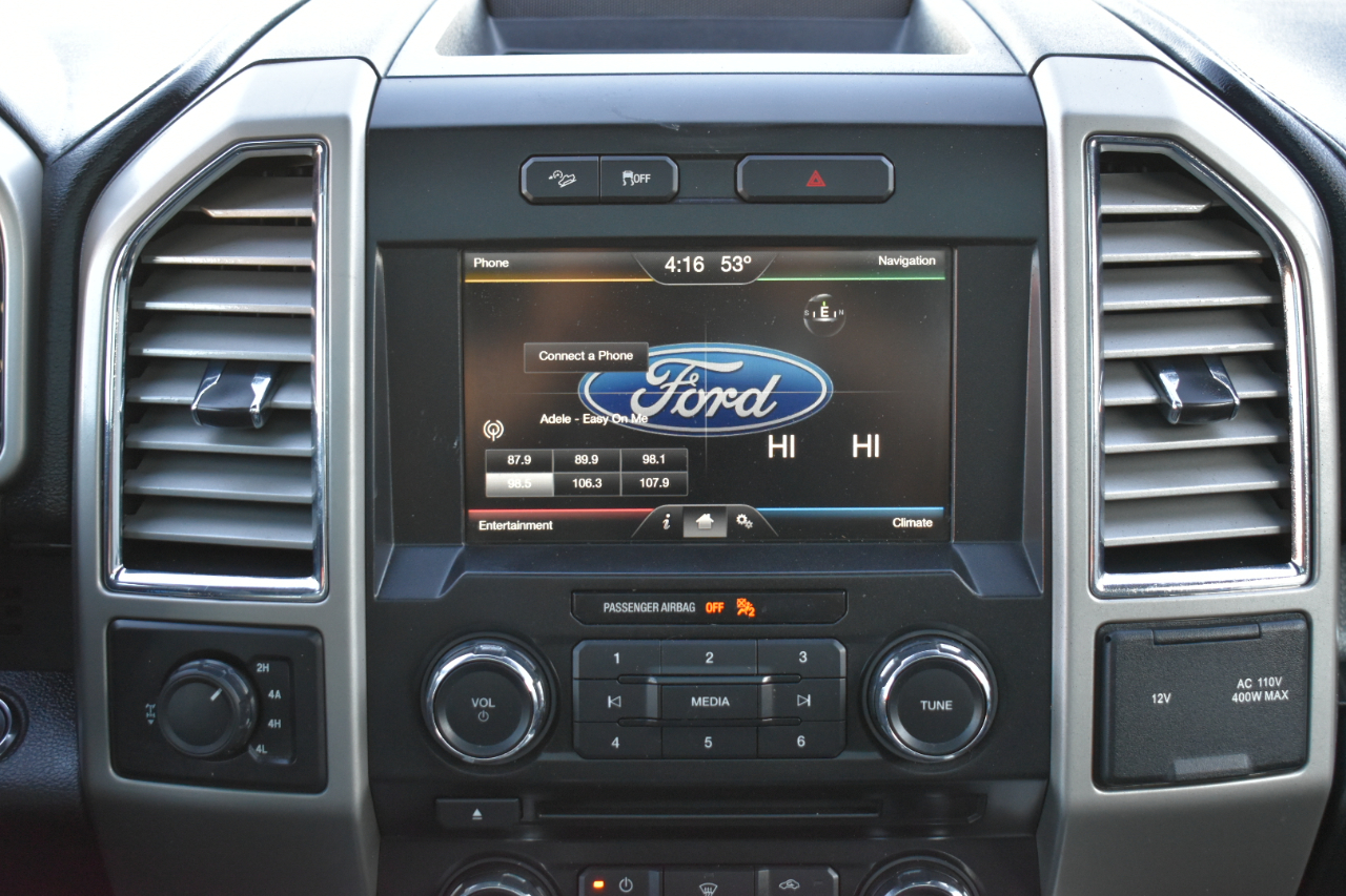 Ford F-150 Lariat SuperCrew 4WD 2015