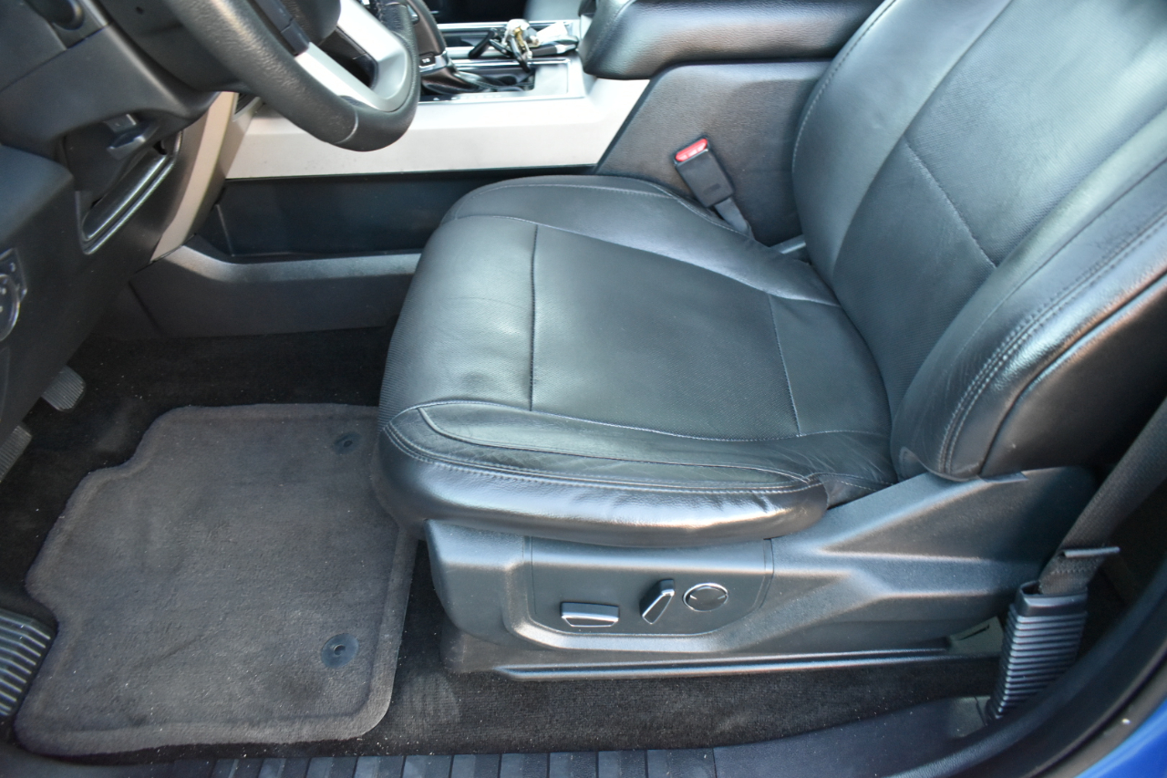 Ford F-150 Lariat SuperCrew 4WD 2015