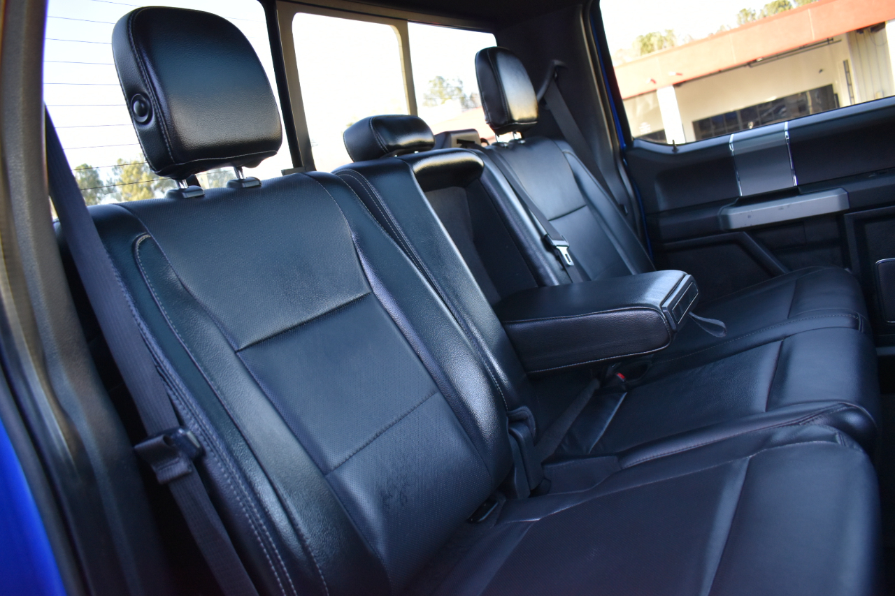 Ford F-150 Lariat SuperCrew 4WD 2015