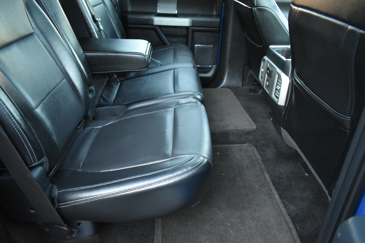 Ford F-150 Lariat SuperCrew 4WD 2015