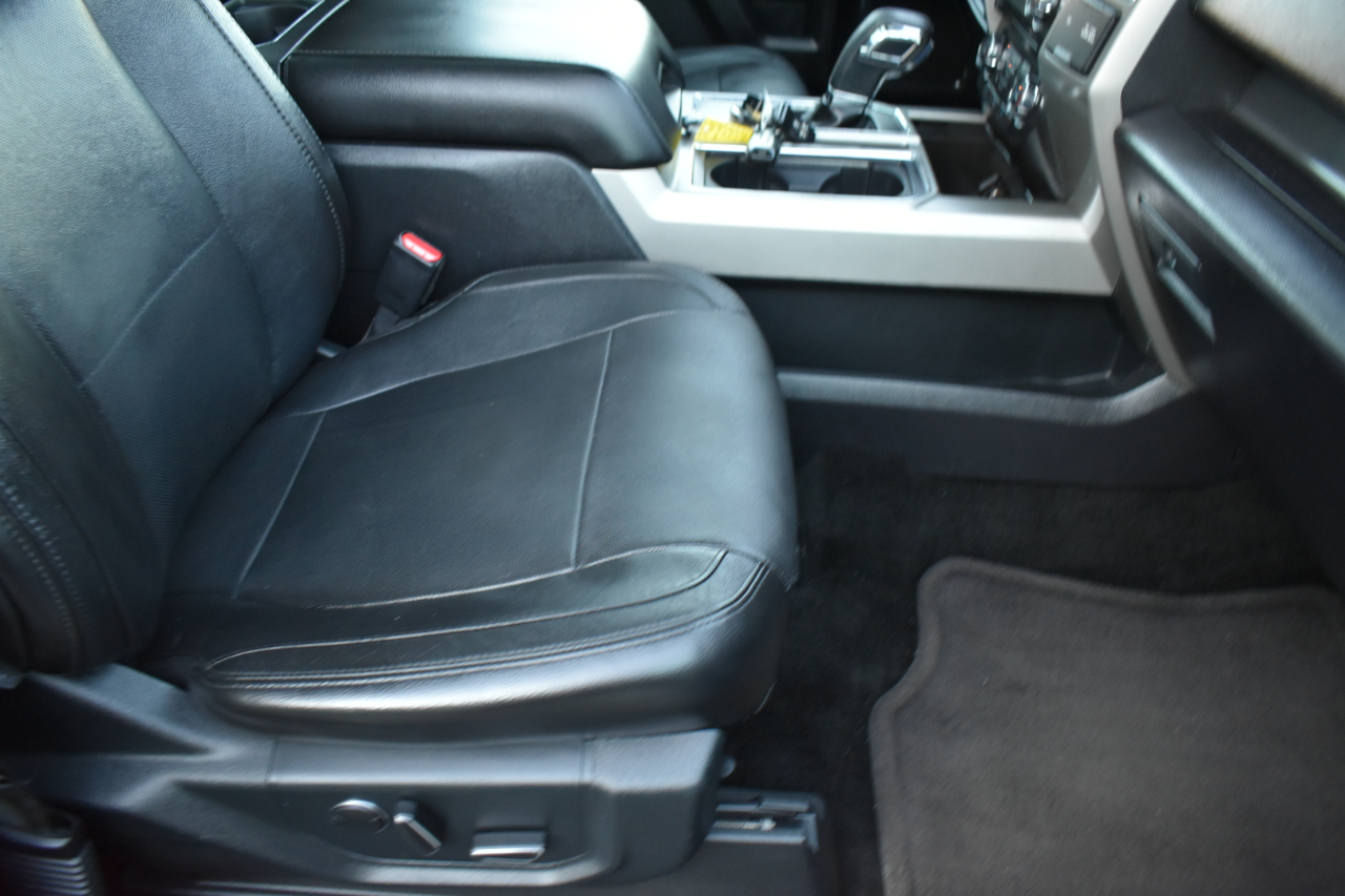 Ford F-150 Lariat SuperCrew 4WD 2015