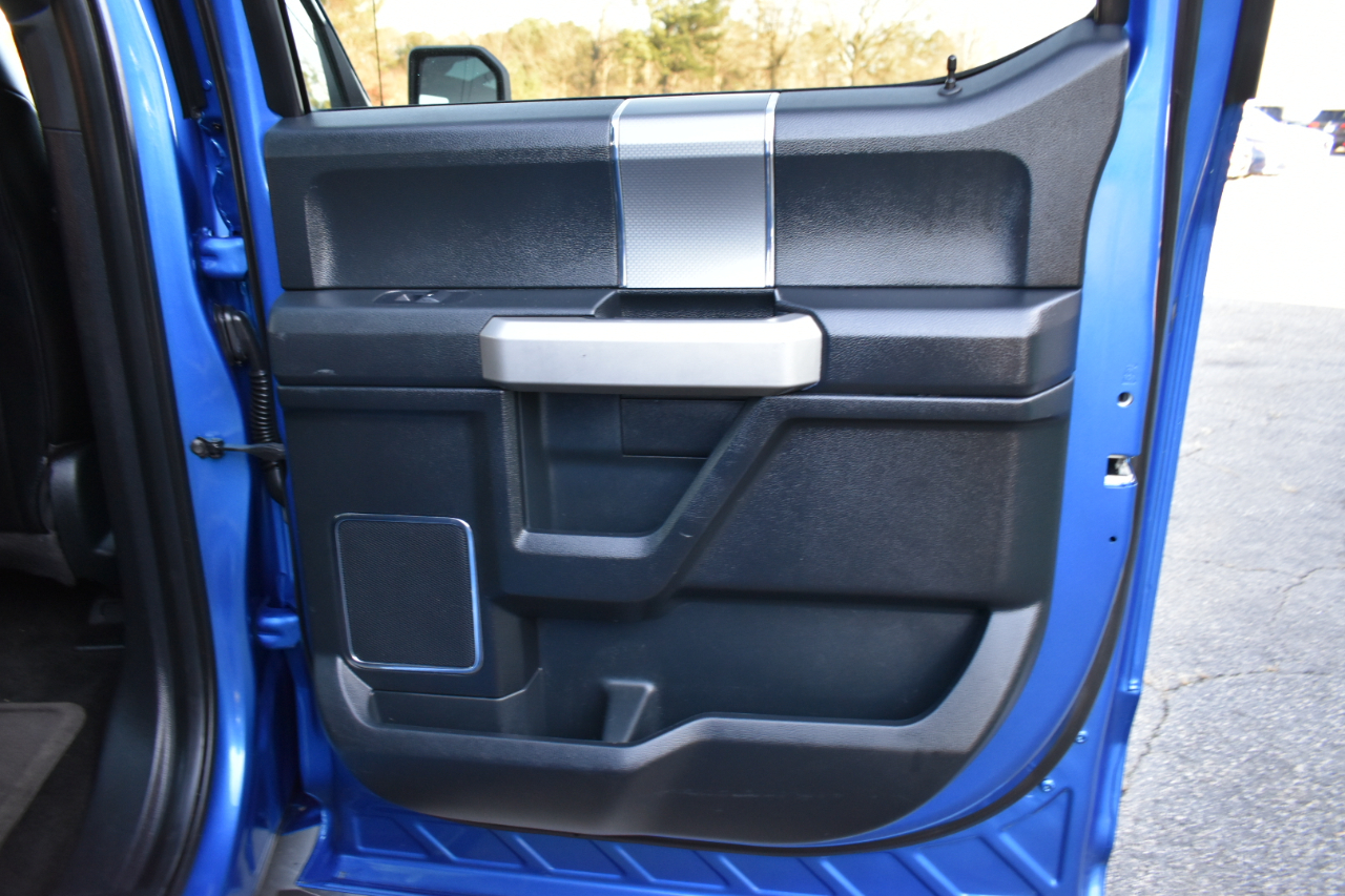 Ford F-150 Lariat SuperCrew 4WD 2015