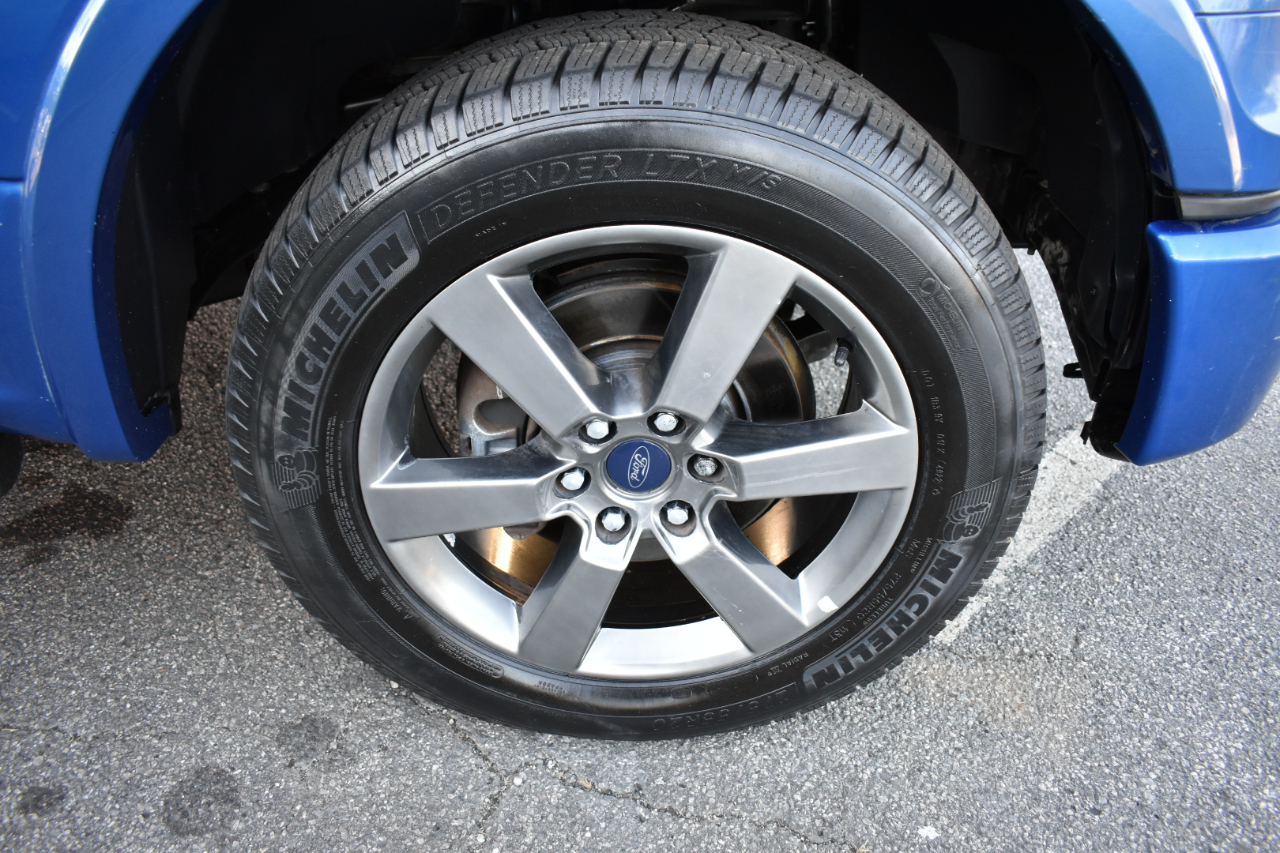 Ford F-150 Lariat SuperCrew 4WD 2015