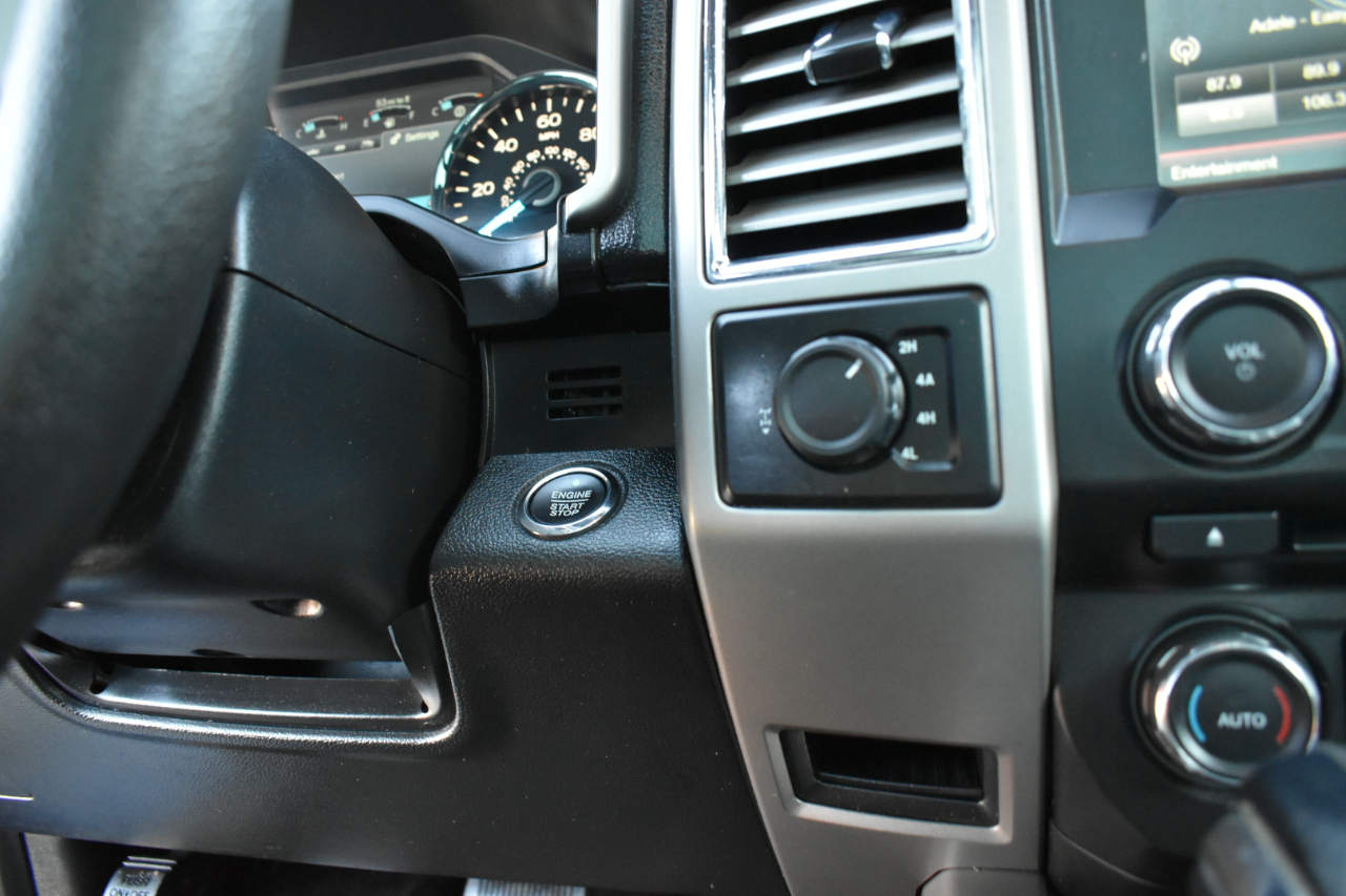 Ford F-150 Lariat SuperCrew 4WD 2015