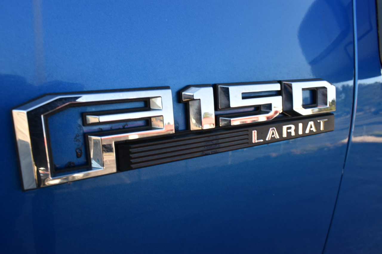 Ford F-150 Lariat SuperCrew 4WD 2015