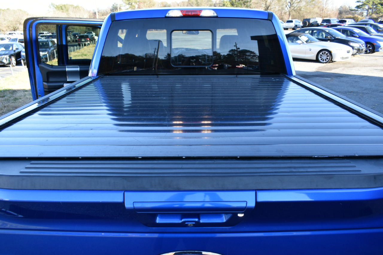 Ford F-150 Lariat SuperCrew 4WD 2015