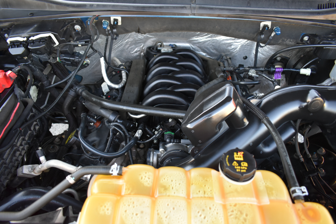 Ford F-150 Lariat SuperCrew 4WD 2015