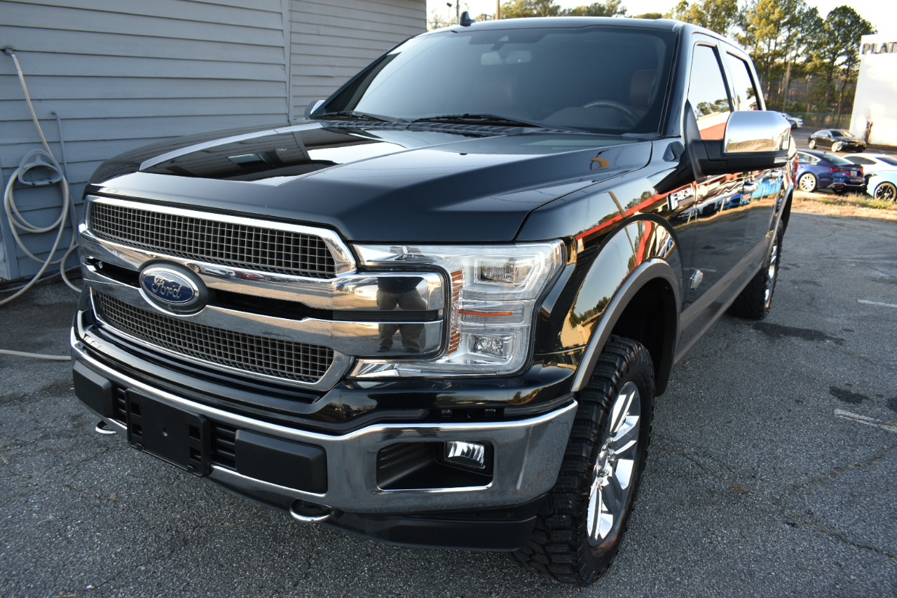 Ford F-150 King Ranch SuperCrew 4WD 2020