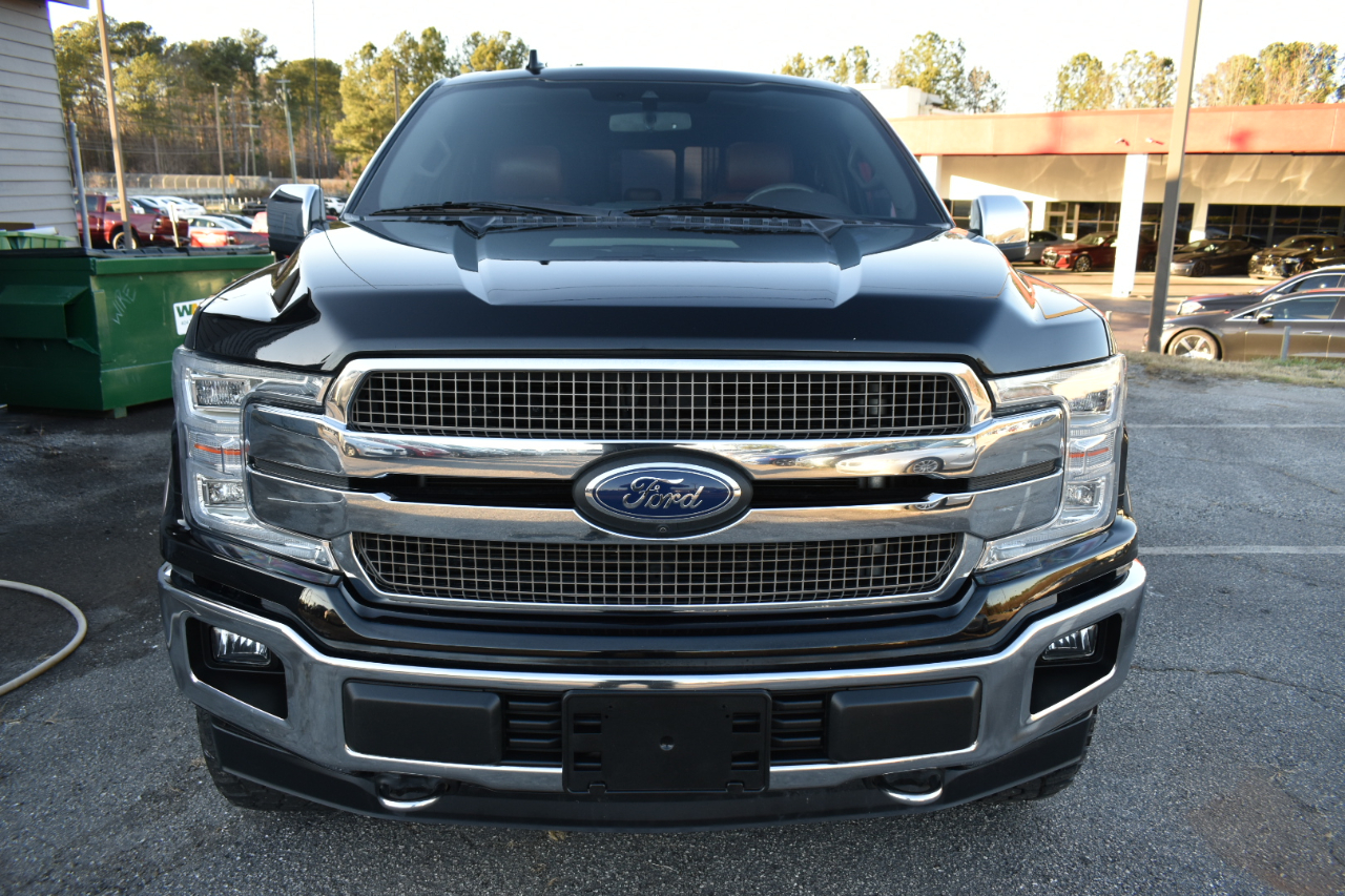 Ford F-150 King Ranch SuperCrew 4WD 2020