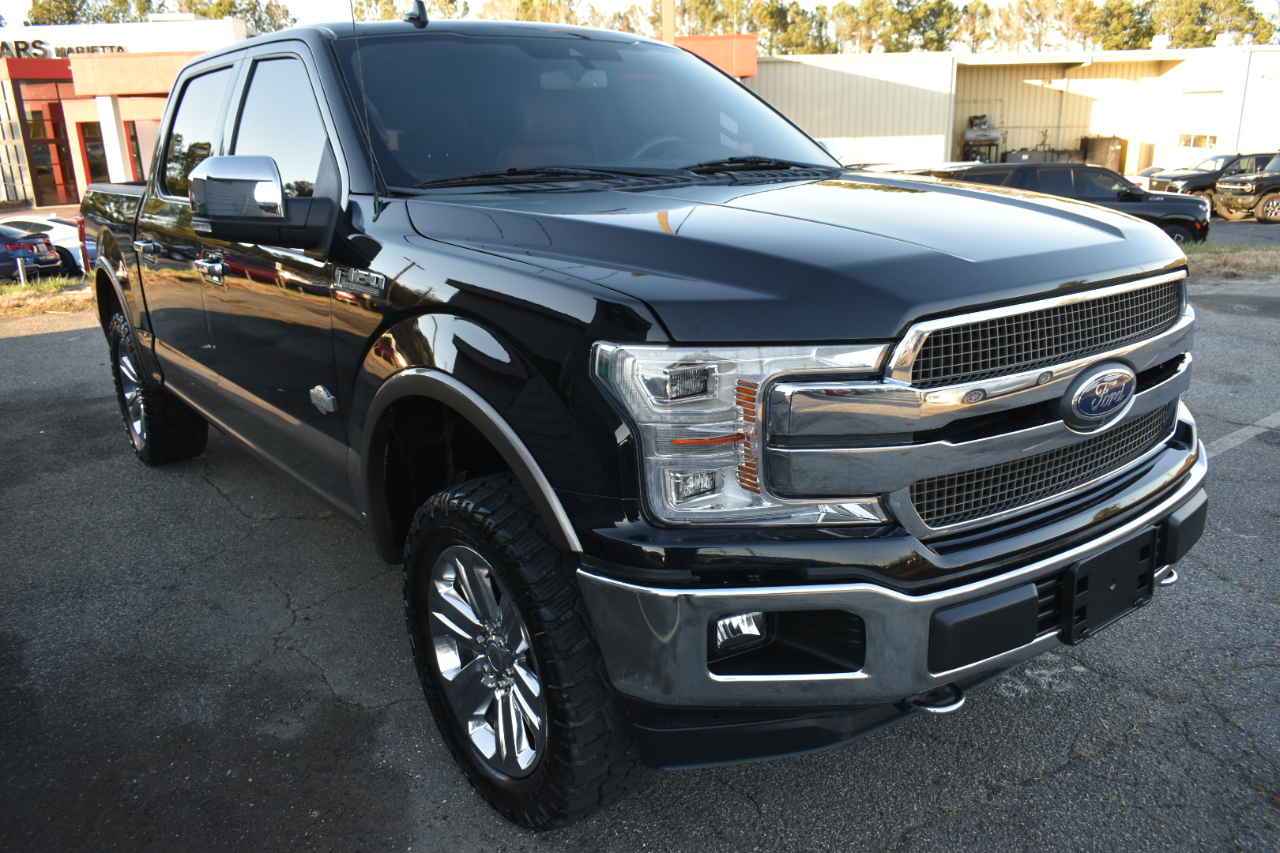 Ford F-150 King Ranch SuperCrew 4WD 2020