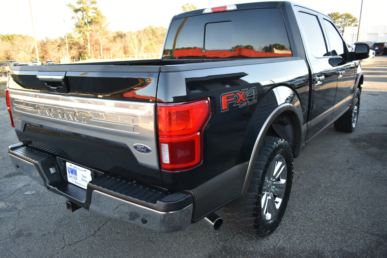 Ford F-150 King Ranch SuperCrew 4WD 2020