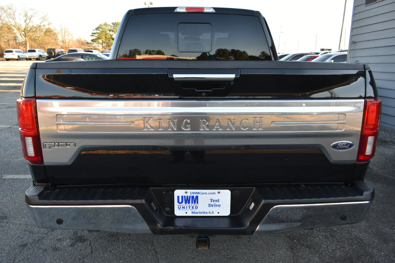 Ford F-150 King Ranch SuperCrew 4WD 2020