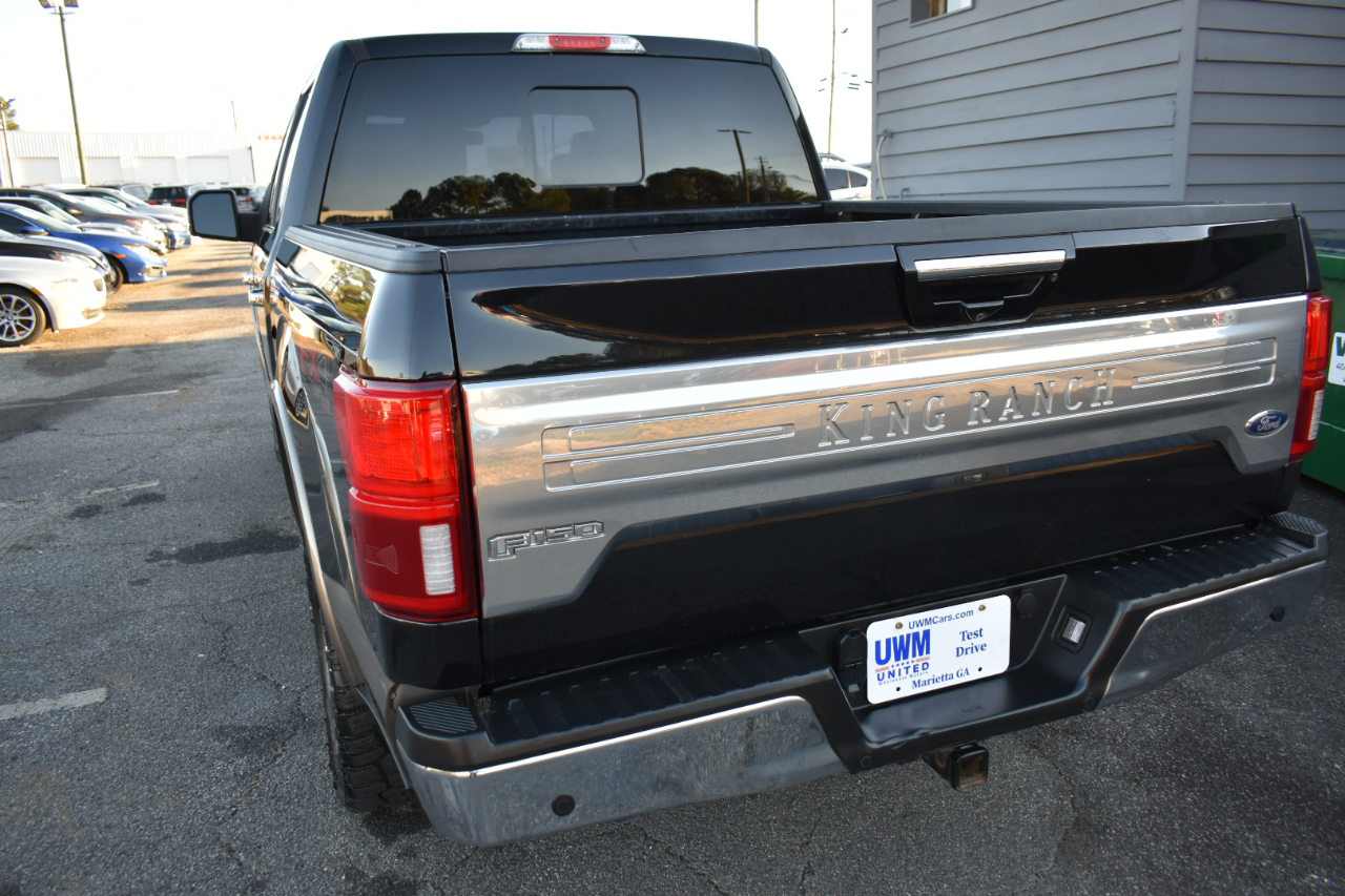 Ford F-150 King Ranch SuperCrew 4WD 2020