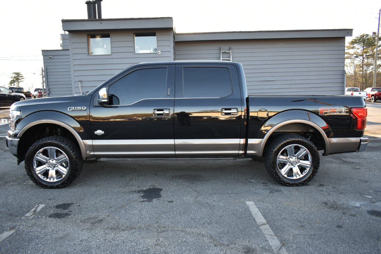 Ford F-150 King Ranch SuperCrew 4WD 2020