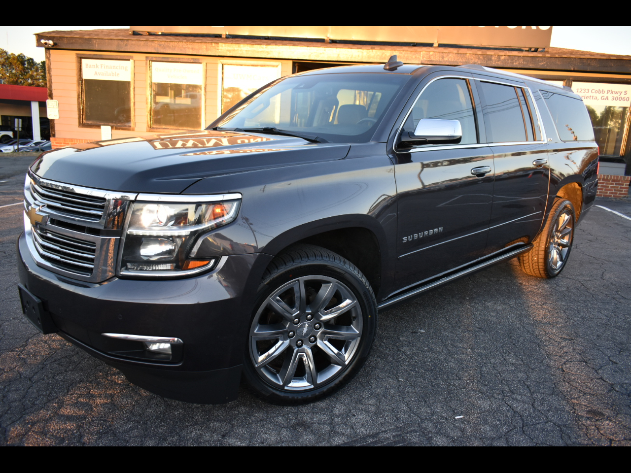 2015 Chevrolet Suburban LTZ