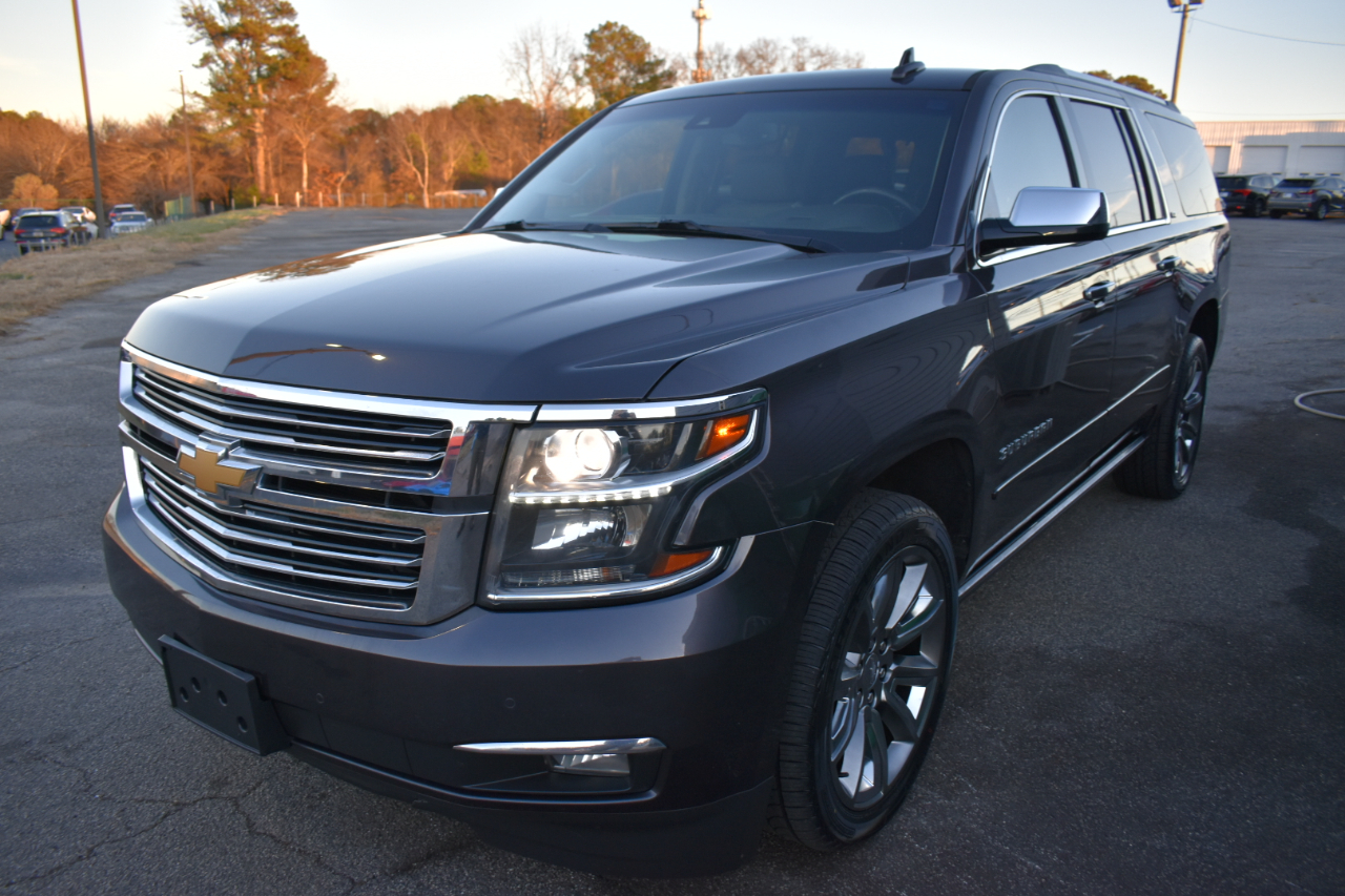 Chevrolet Suburban LTZ 1500 4WD 2015