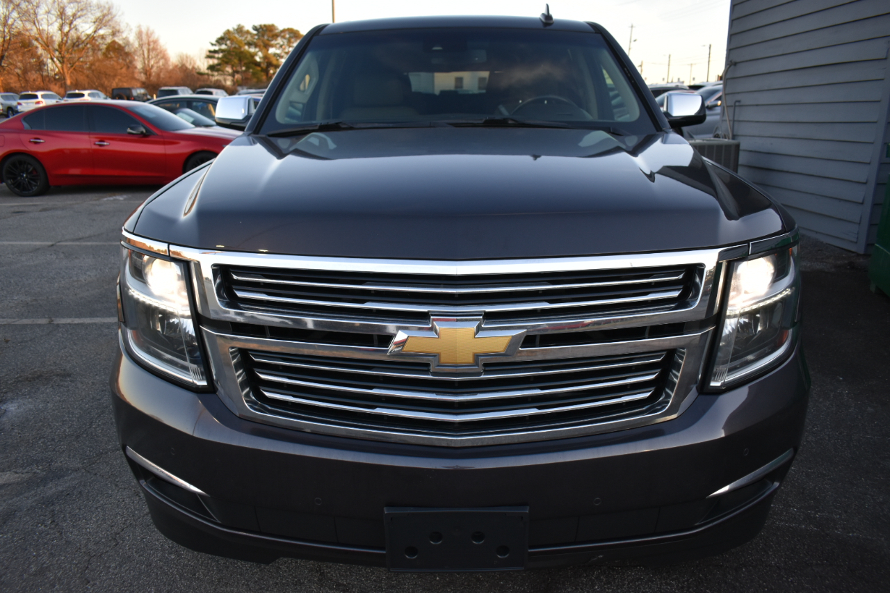 Chevrolet Suburban LTZ 1500 4WD 2015