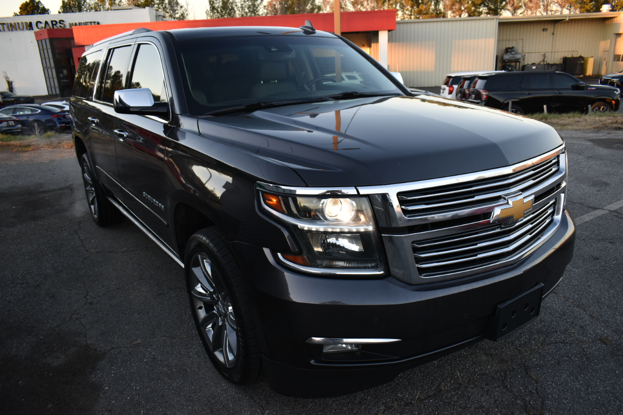 Chevrolet Suburban LTZ 1500 4WD 2015