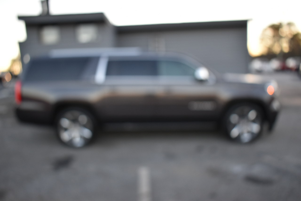 Chevrolet Suburban LTZ 1500 4WD 2015