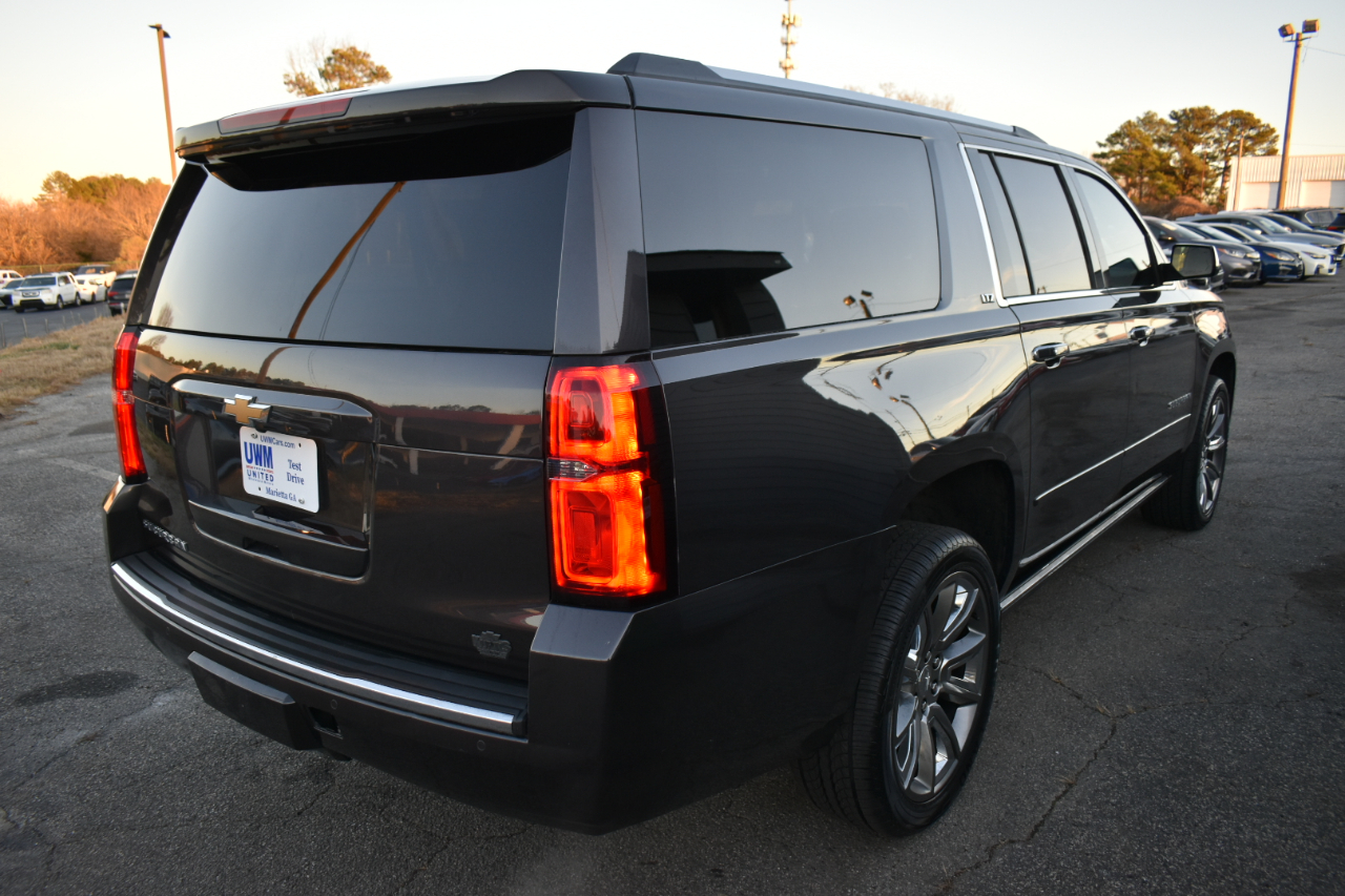 Chevrolet Suburban LTZ 1500 4WD 2015