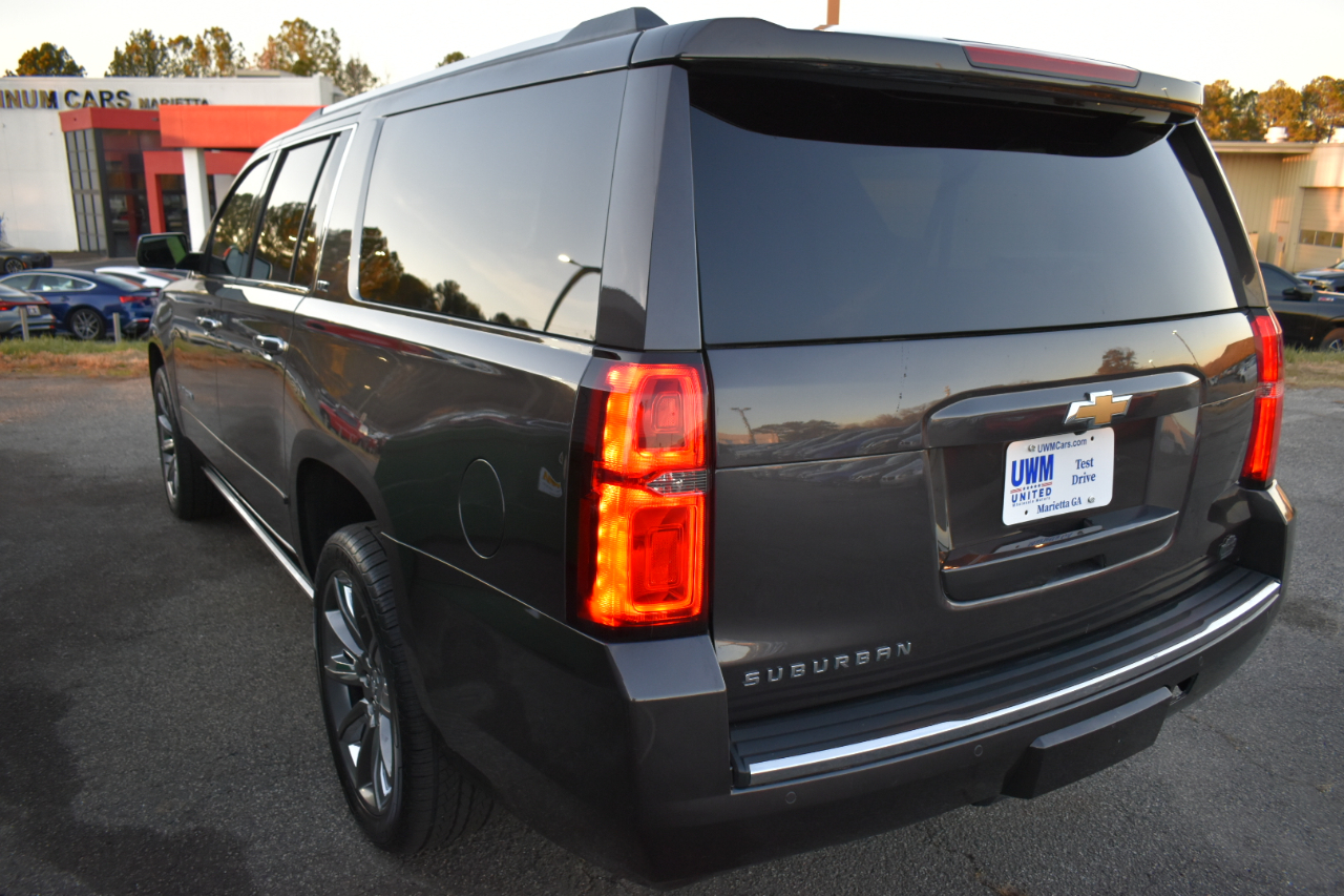 Chevrolet Suburban LTZ 1500 4WD 2015
