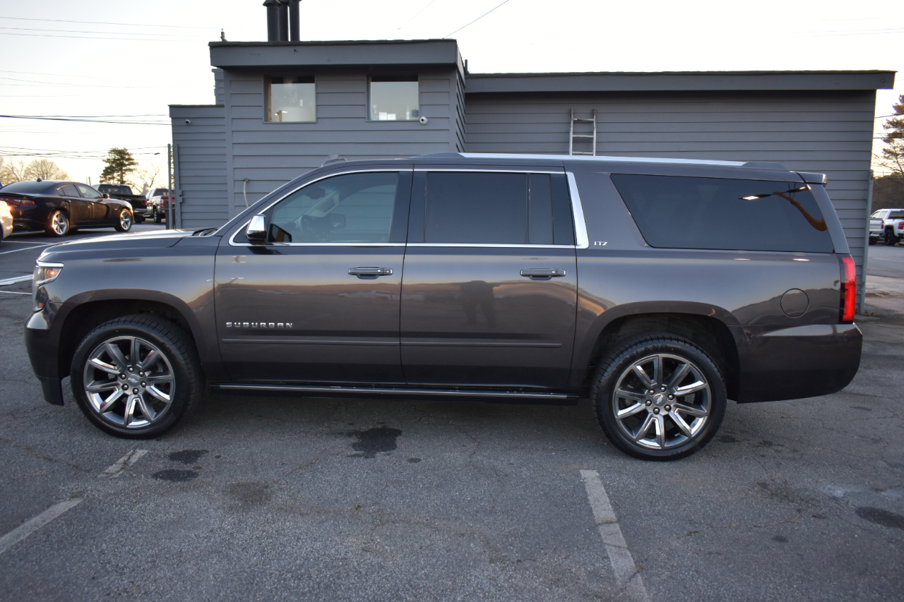 Chevrolet Suburban LTZ 1500 4WD 2015