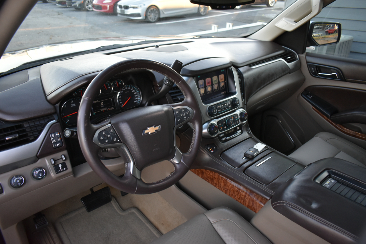 Chevrolet Suburban LTZ 1500 4WD 2015