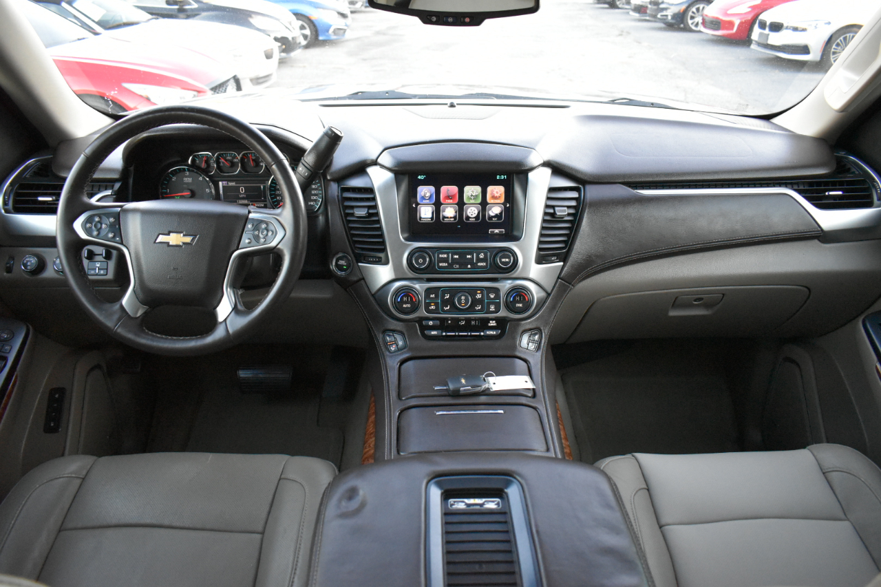 Chevrolet Suburban LTZ 1500 4WD 2015