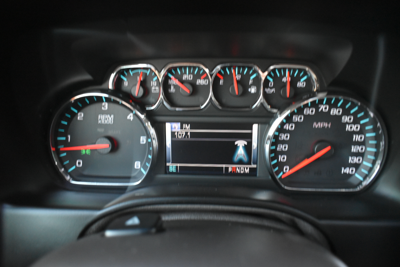 Chevrolet Suburban LTZ 1500 4WD 2015