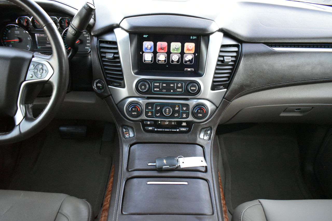 Chevrolet Suburban LTZ 1500 4WD 2015