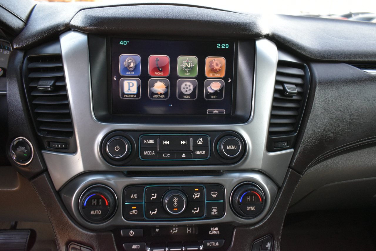 Chevrolet Suburban LTZ 1500 4WD 2015