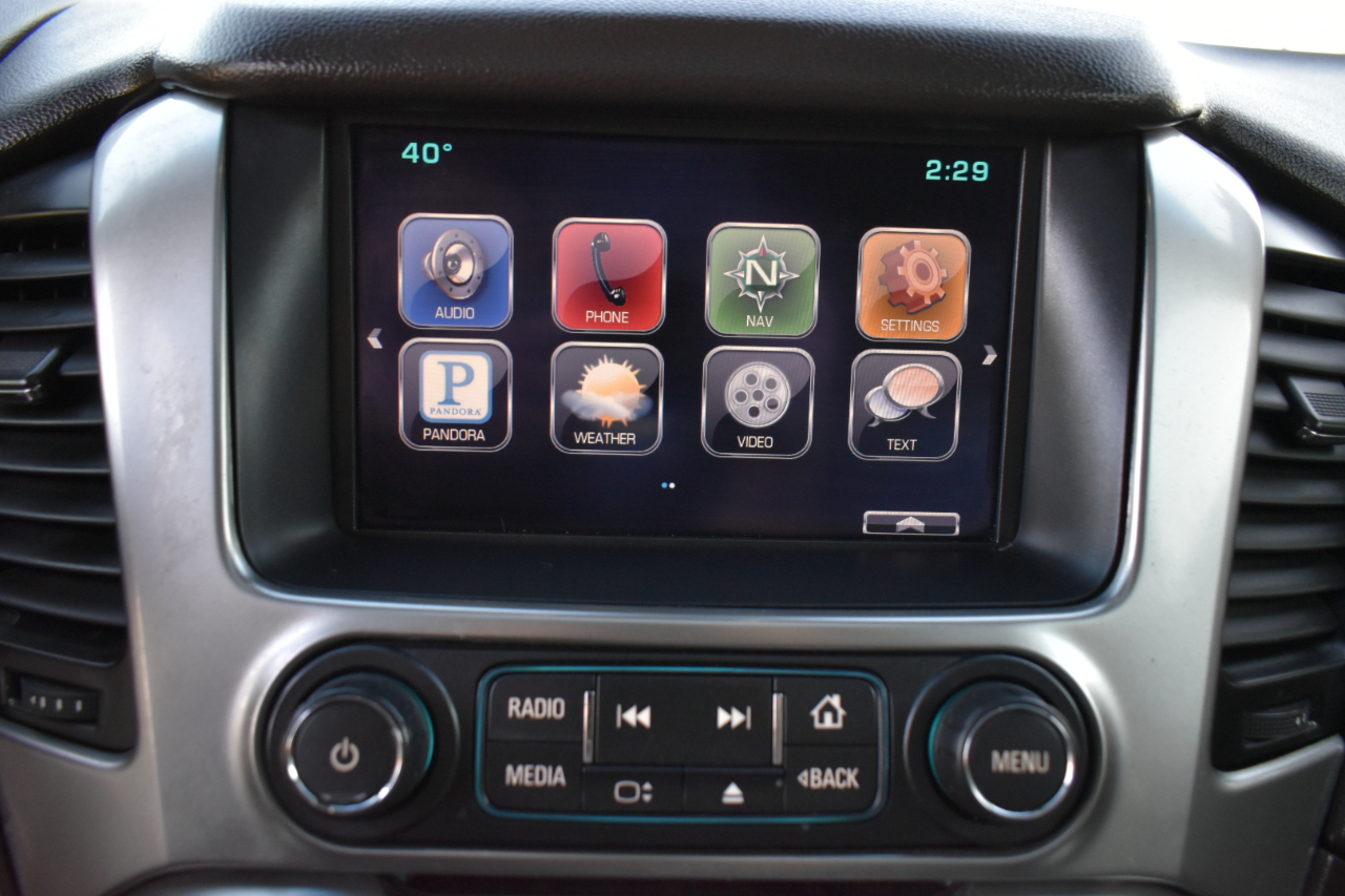 Chevrolet Suburban LTZ 1500 4WD 2015