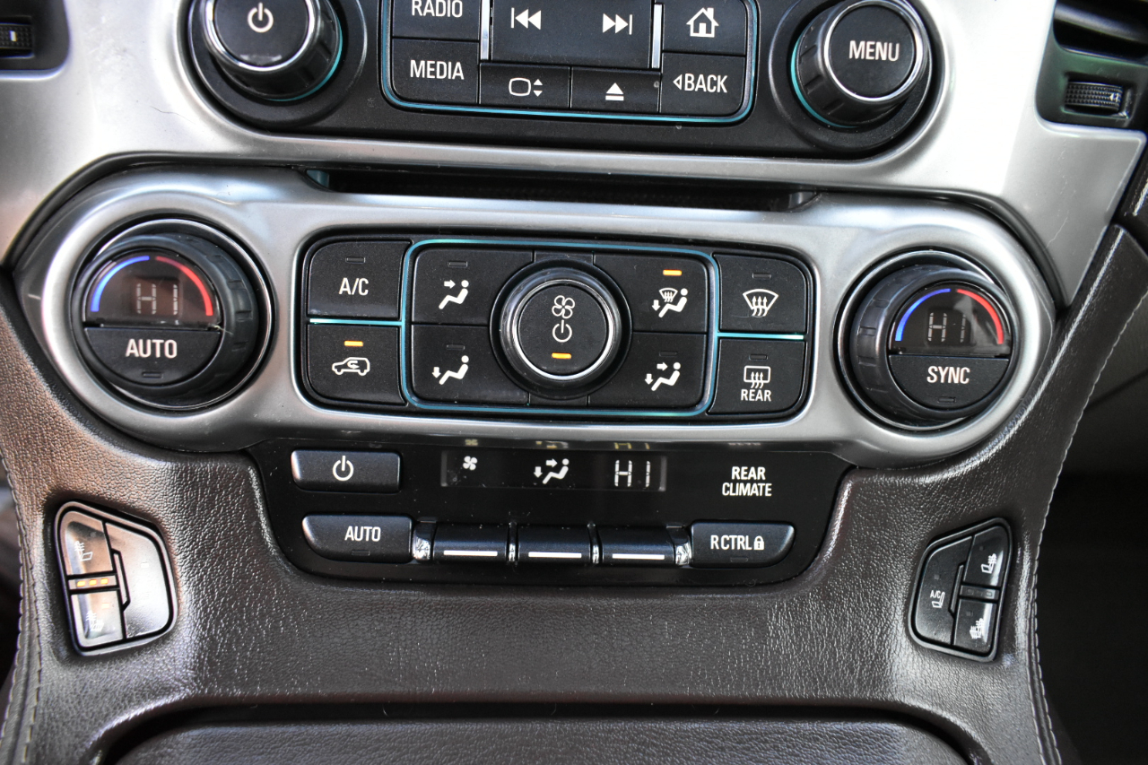 Chevrolet Suburban LTZ 1500 4WD 2015