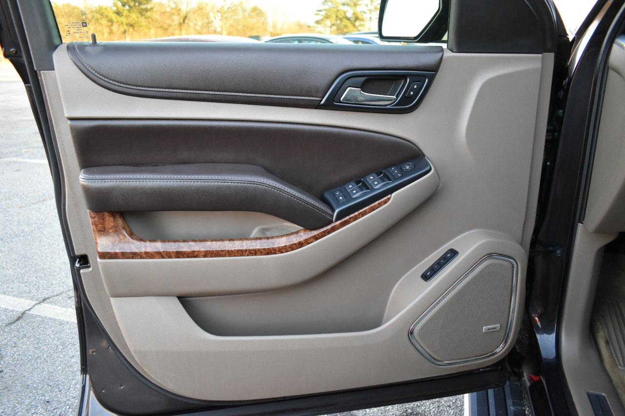 Chevrolet Suburban LTZ 1500 4WD 2015