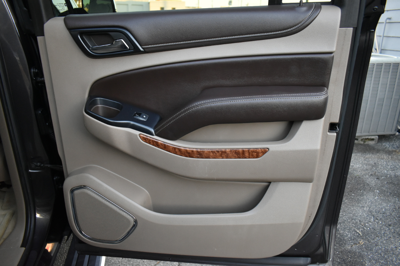 Chevrolet Suburban LTZ 1500 4WD 2015