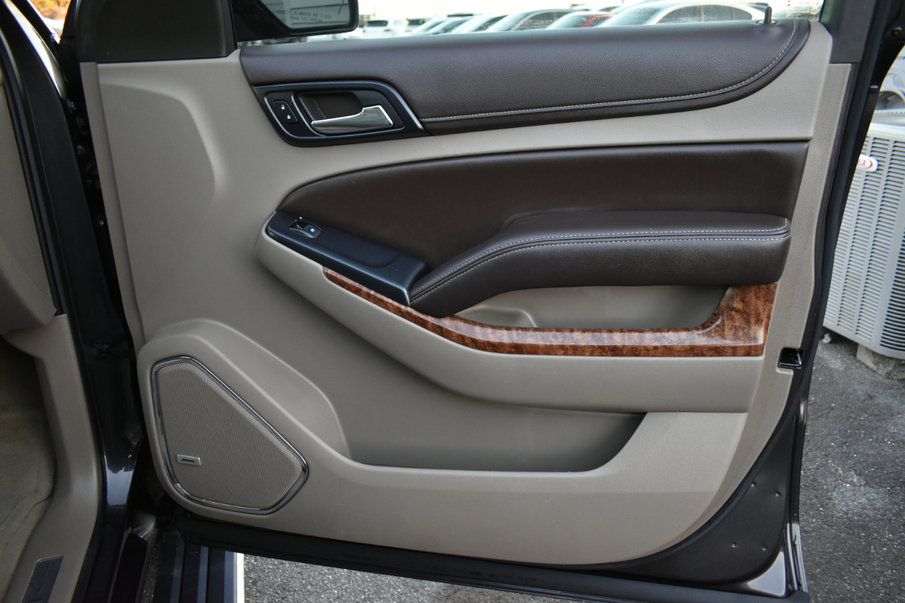 Chevrolet Suburban LTZ 1500 4WD 2015