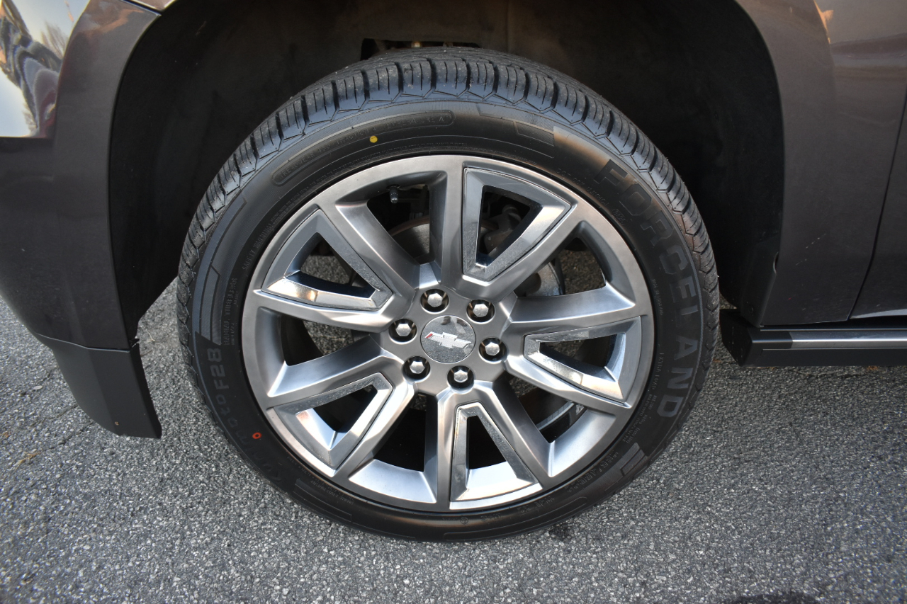 Chevrolet Suburban LTZ 1500 4WD 2015