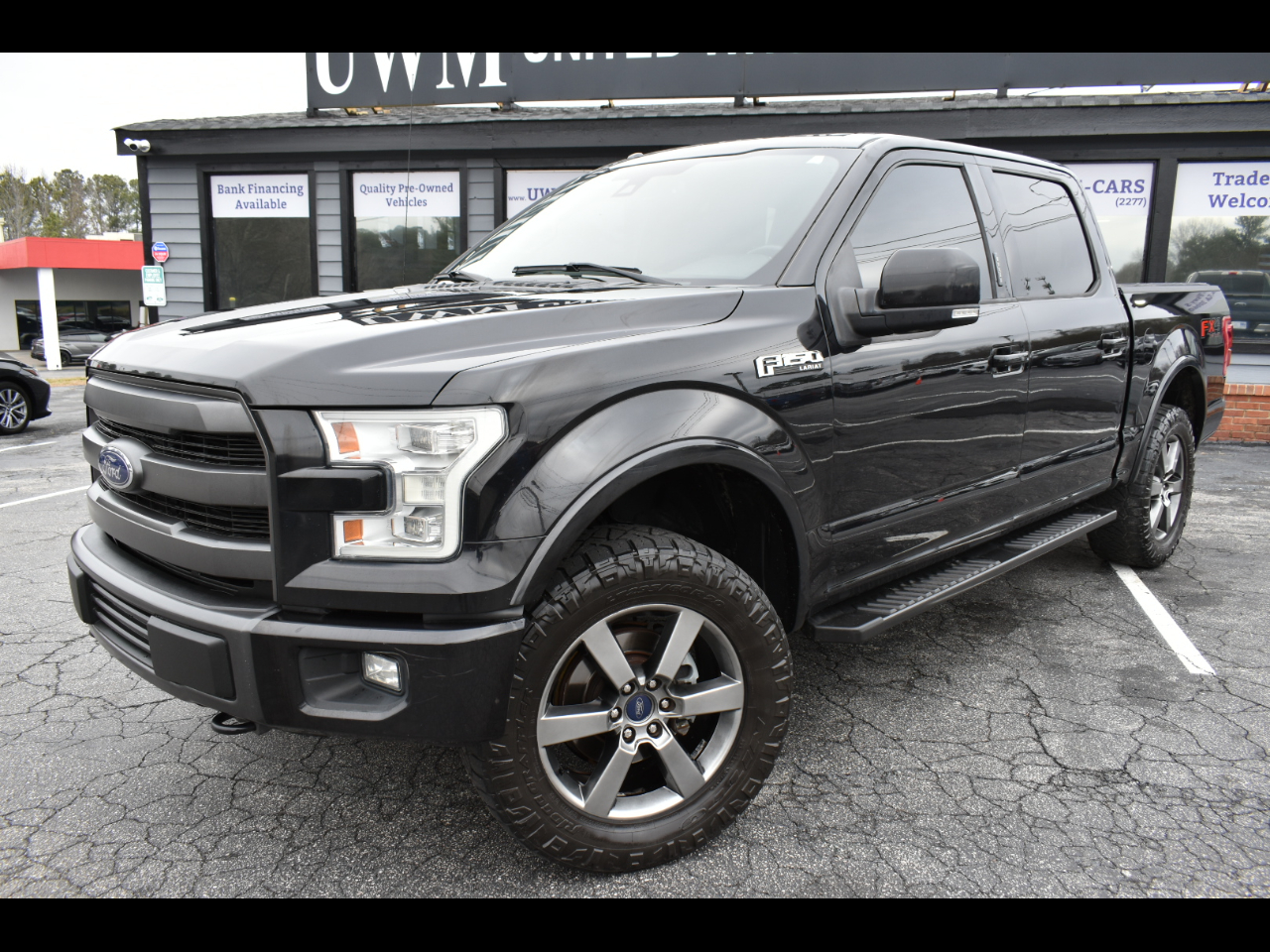 2015 Ford F-150 Lariat