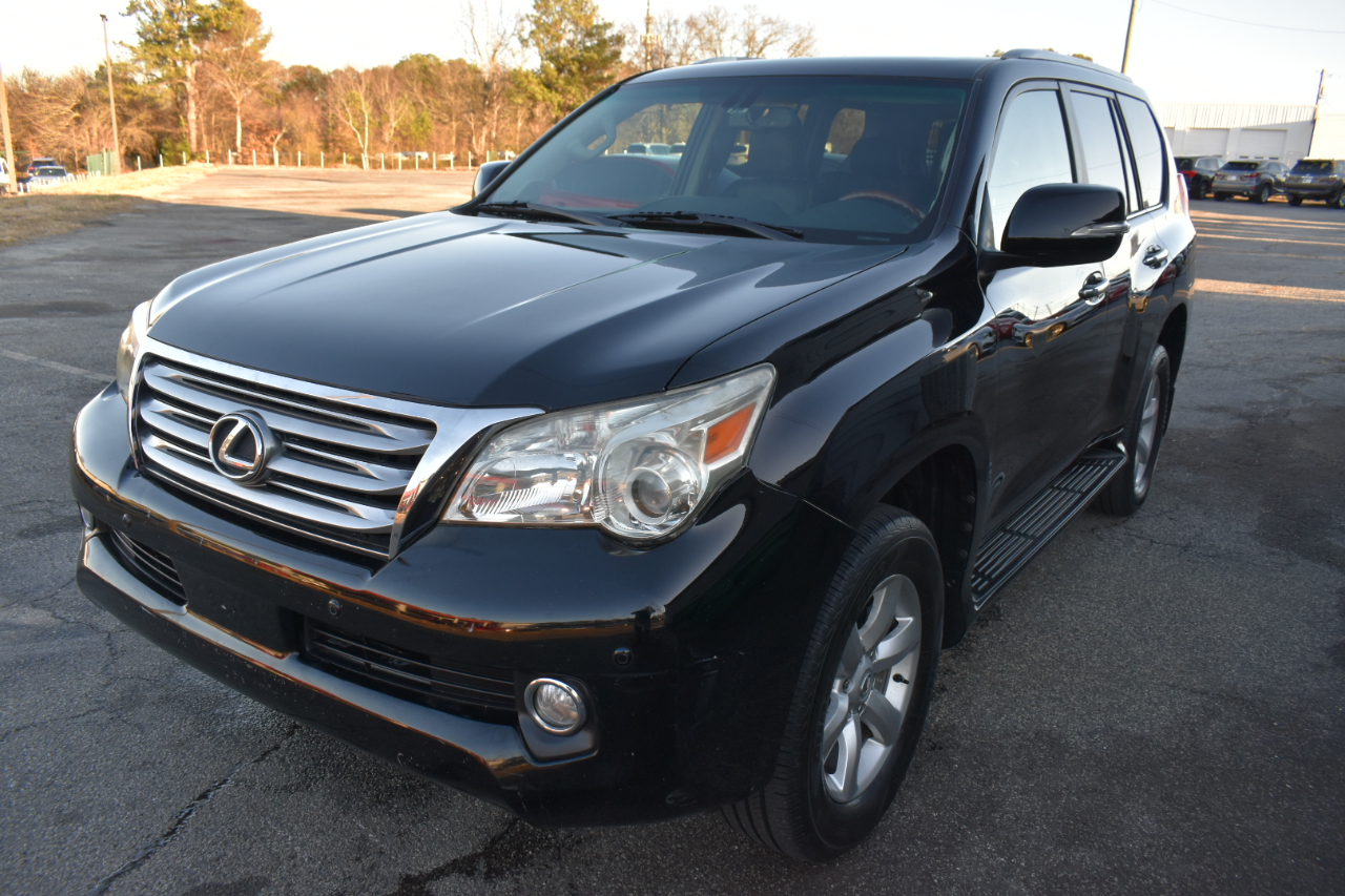 Lexus GX 460 Sport Utility 2010