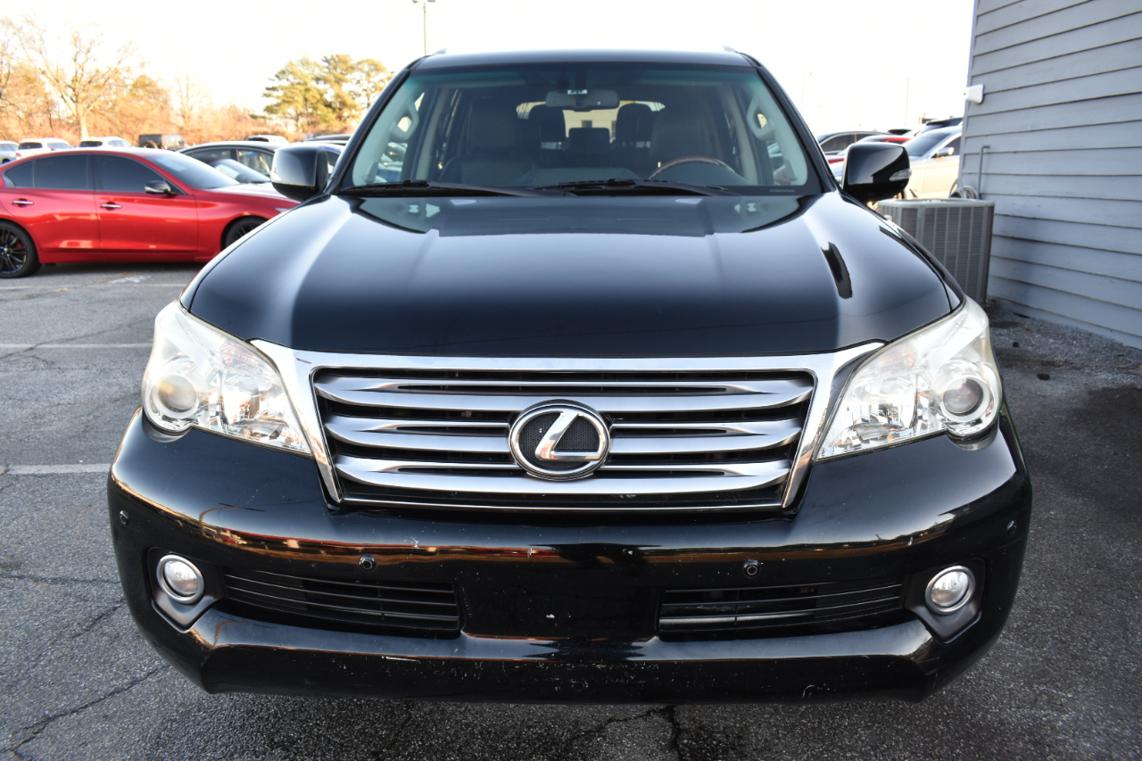 Lexus GX 460 Sport Utility 2010