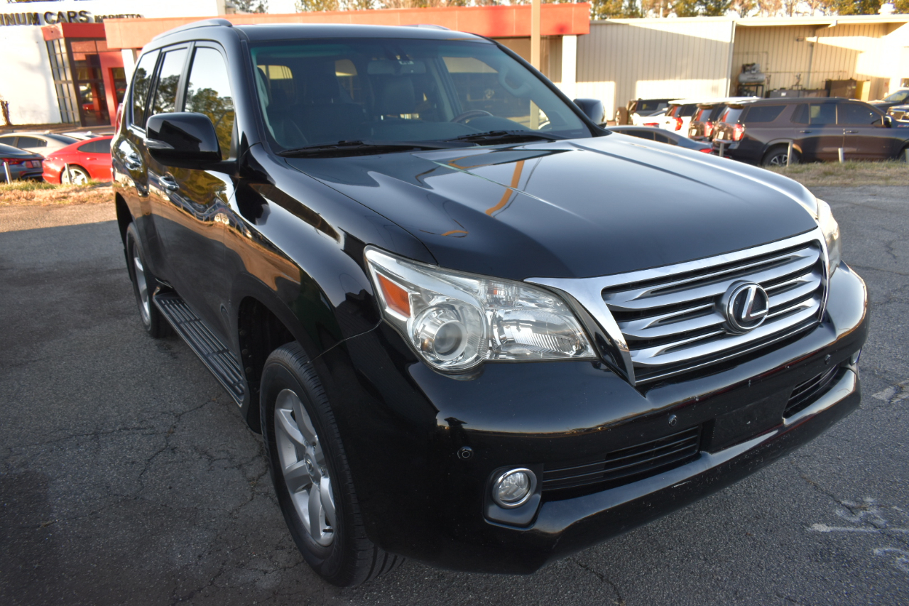 Lexus GX 460 Sport Utility 2010